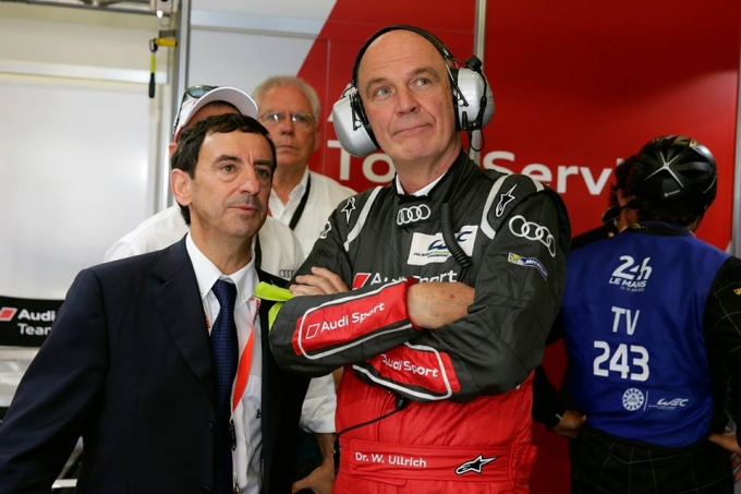 Dr. Wolfgang Ullrich Le Mans 2014